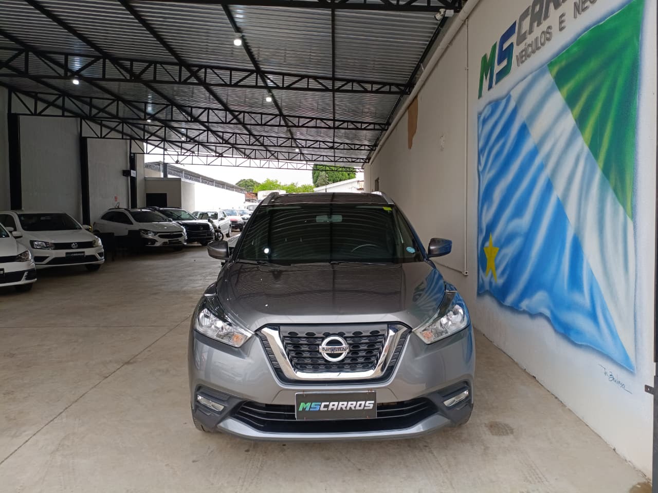 NISSAN Kicks SV 1.6 16v 2018 - miniatura 2