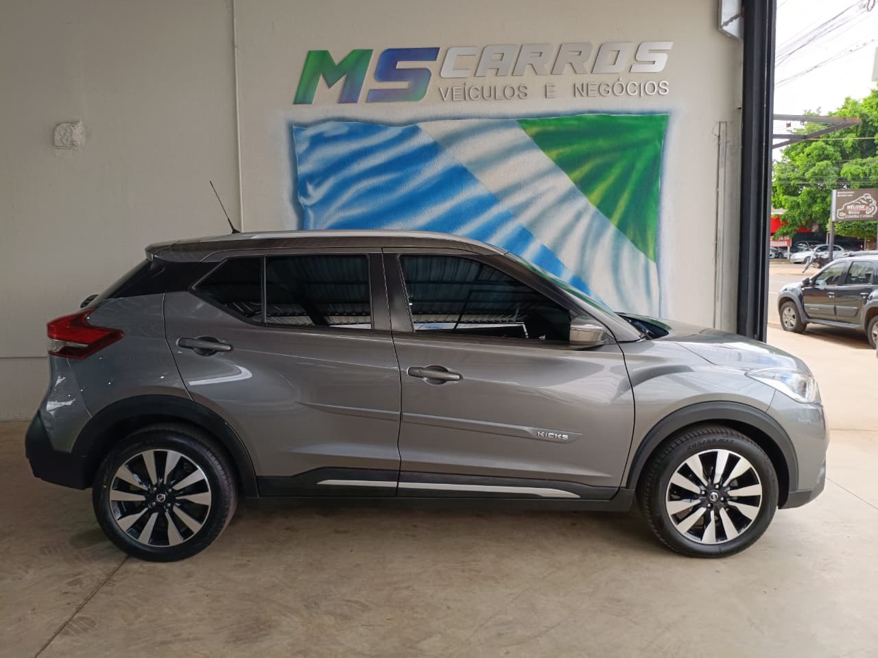 NISSAN Kicks SV 1.6 16v 2018 - miniatura 3