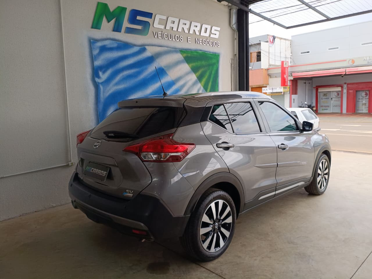 NISSAN Kicks SV 1.6 16v 2018 - miniatura 4