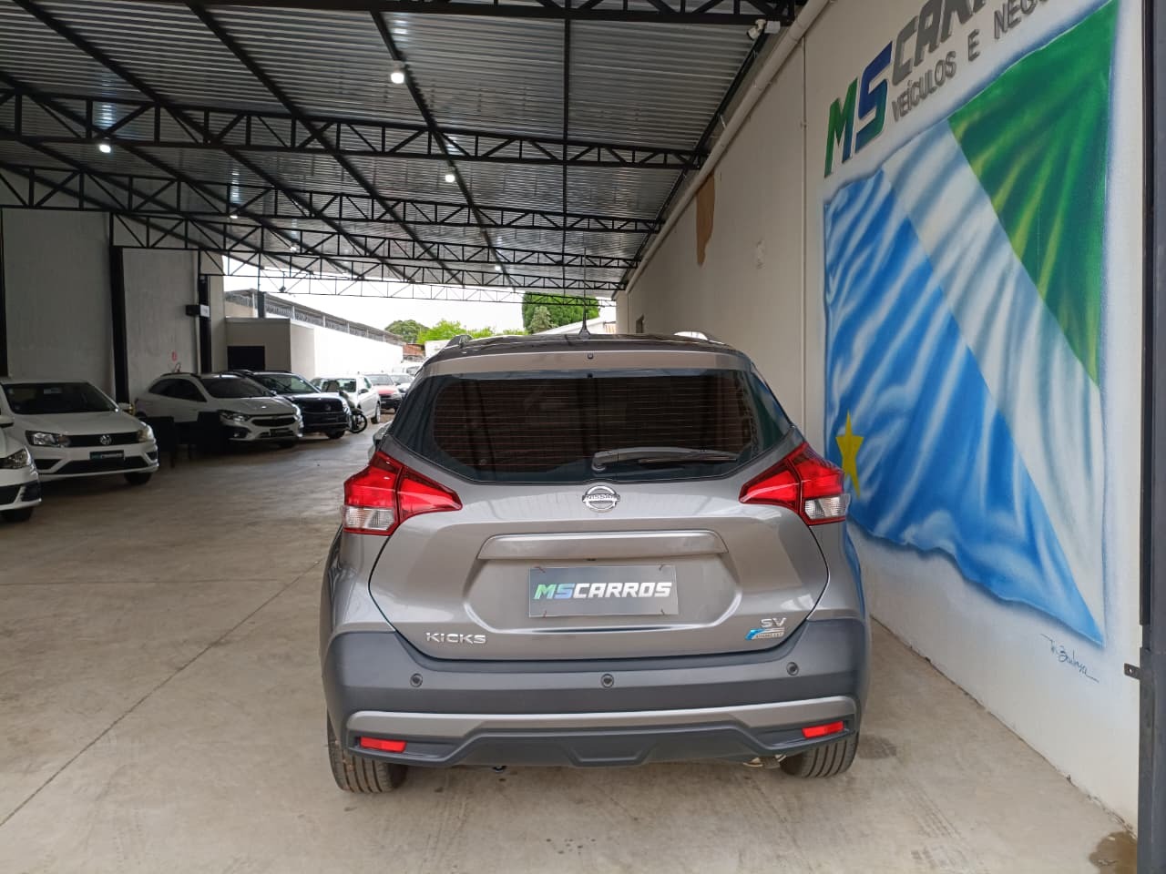 NISSAN Kicks SV 1.6 16v 2018 - miniatura 5