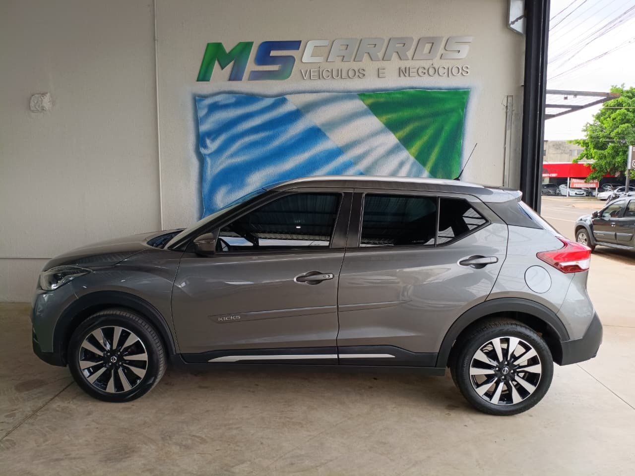 NISSAN Kicks SV 1.6 16v 2018 - miniatura 7