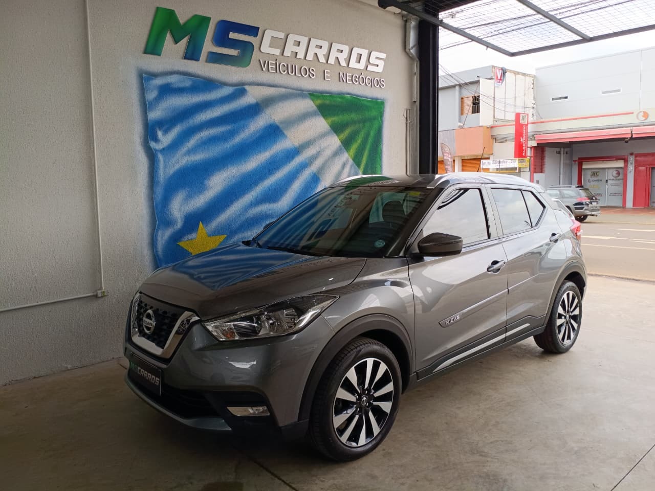 NISSAN Kicks SV 1.6 16v 2018 - miniatura 8
