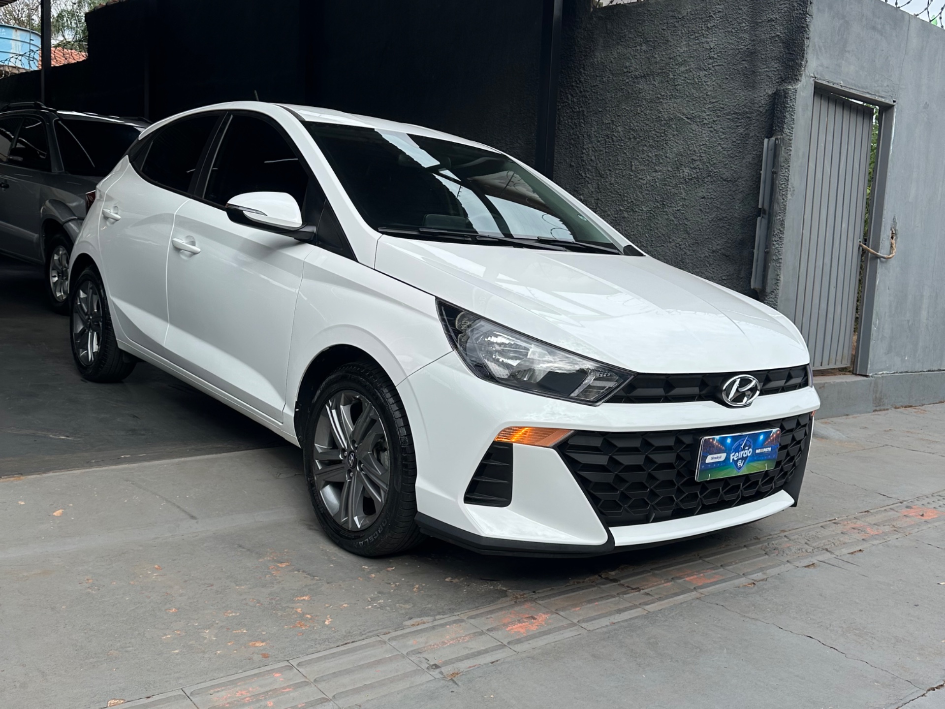 HYUNDAI HB20 Comfort Plus 1.0T 12v 2025 - miniatura 3