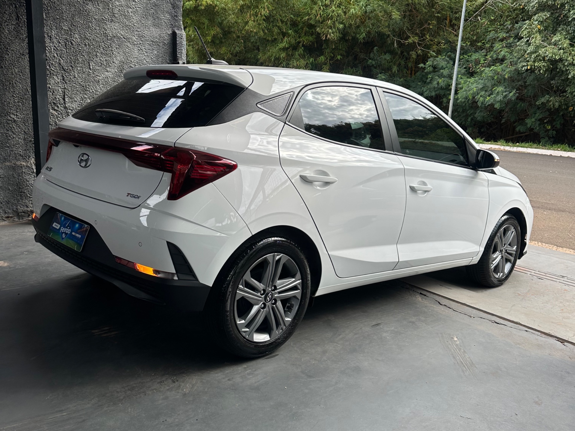 HYUNDAI HB20 Comfort Plus 1.0T 12v 2025 - miniatura 4