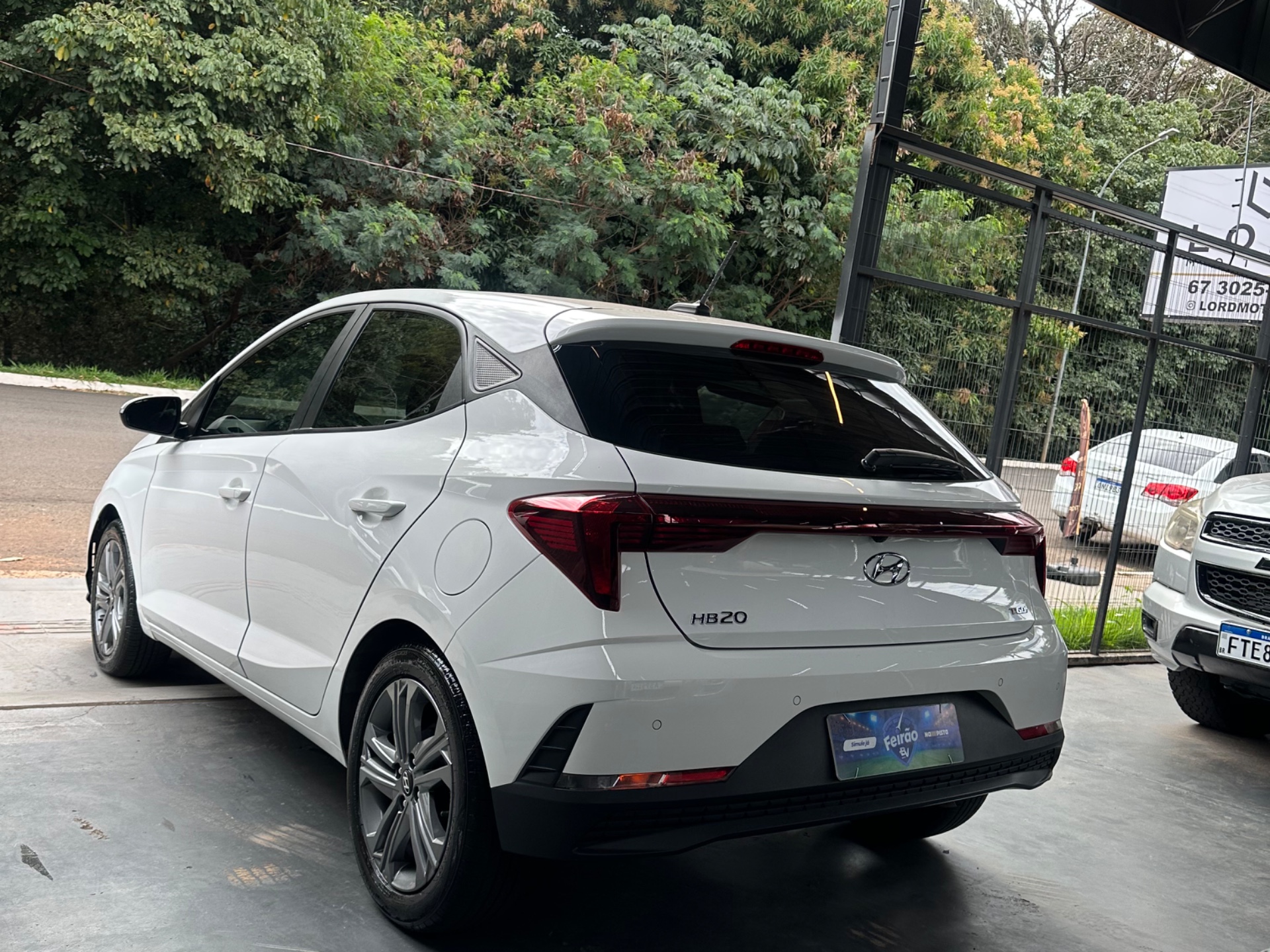 HYUNDAI HB20 Comfort Plus 1.0T 12v 2025 - miniatura 5