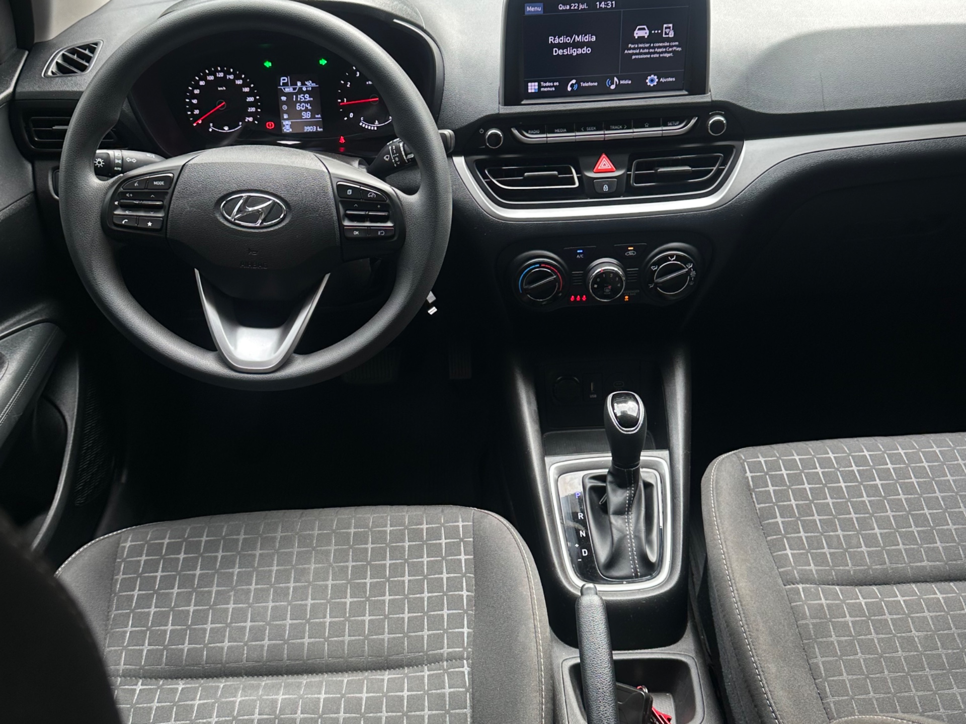 HYUNDAI HB20 Comfort Plus 1.0T 12v 2025 - miniatura 8