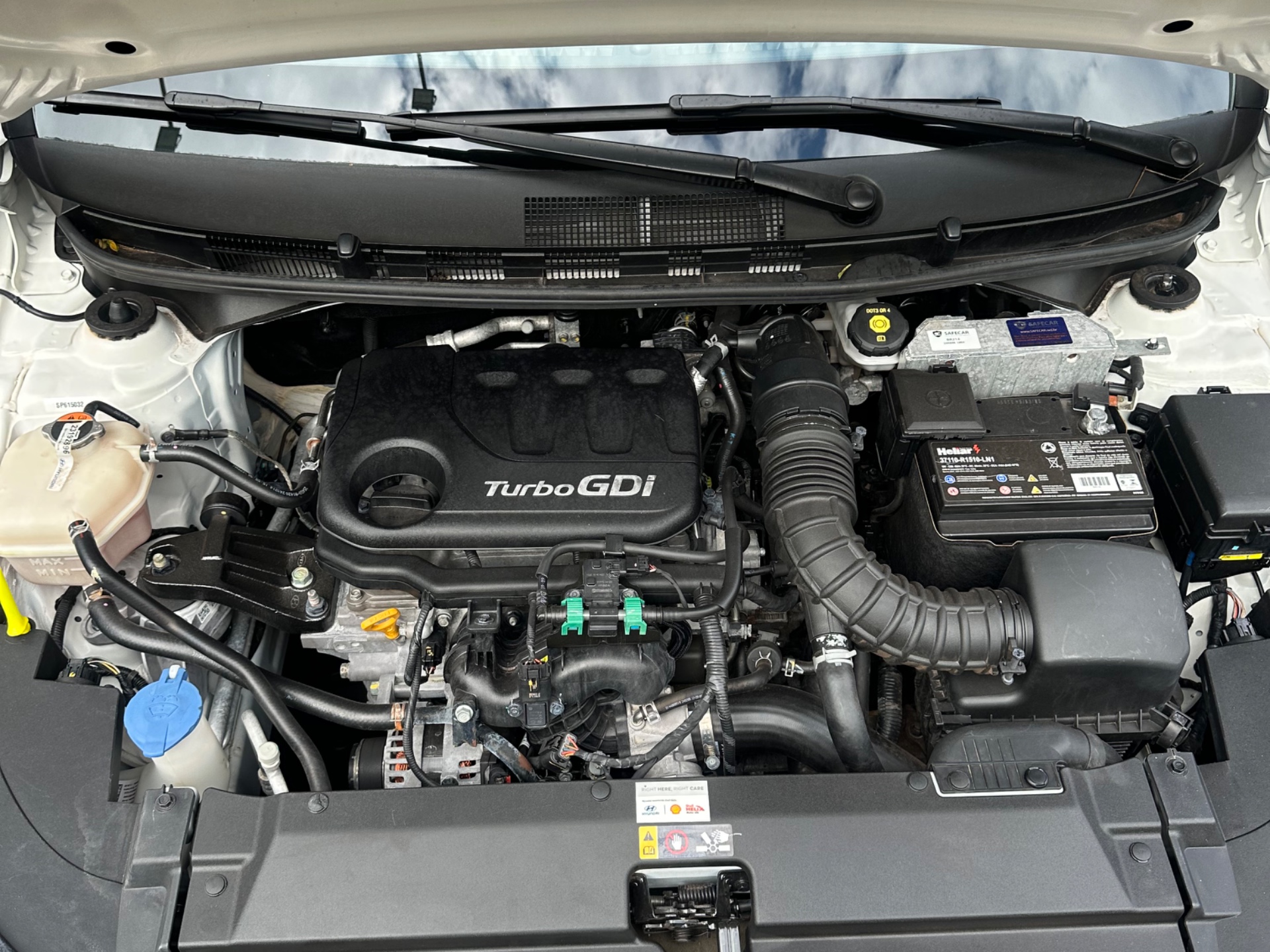 HYUNDAI HB20 Comfort Plus 1.0T 12v 2025 - miniatura 11