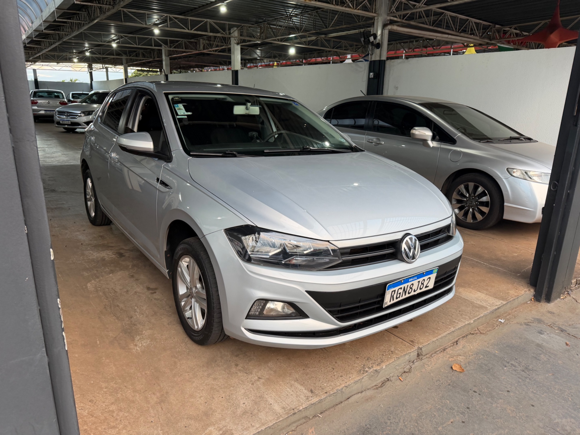 VOLKSWAGEN Polo Hatch 1.0 12v 2020 - miniatura 2