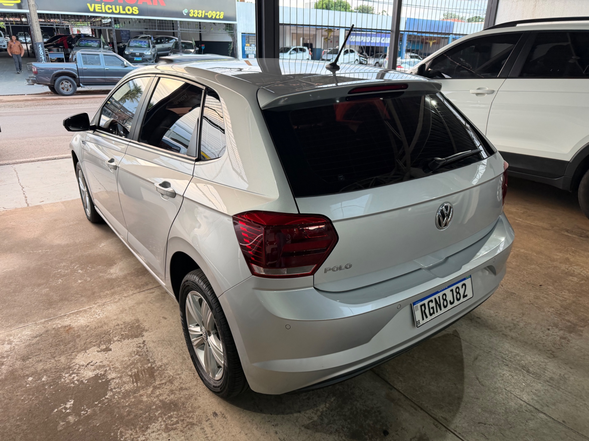VOLKSWAGEN Polo Hatch 1.0 12v 2020 - miniatura 3