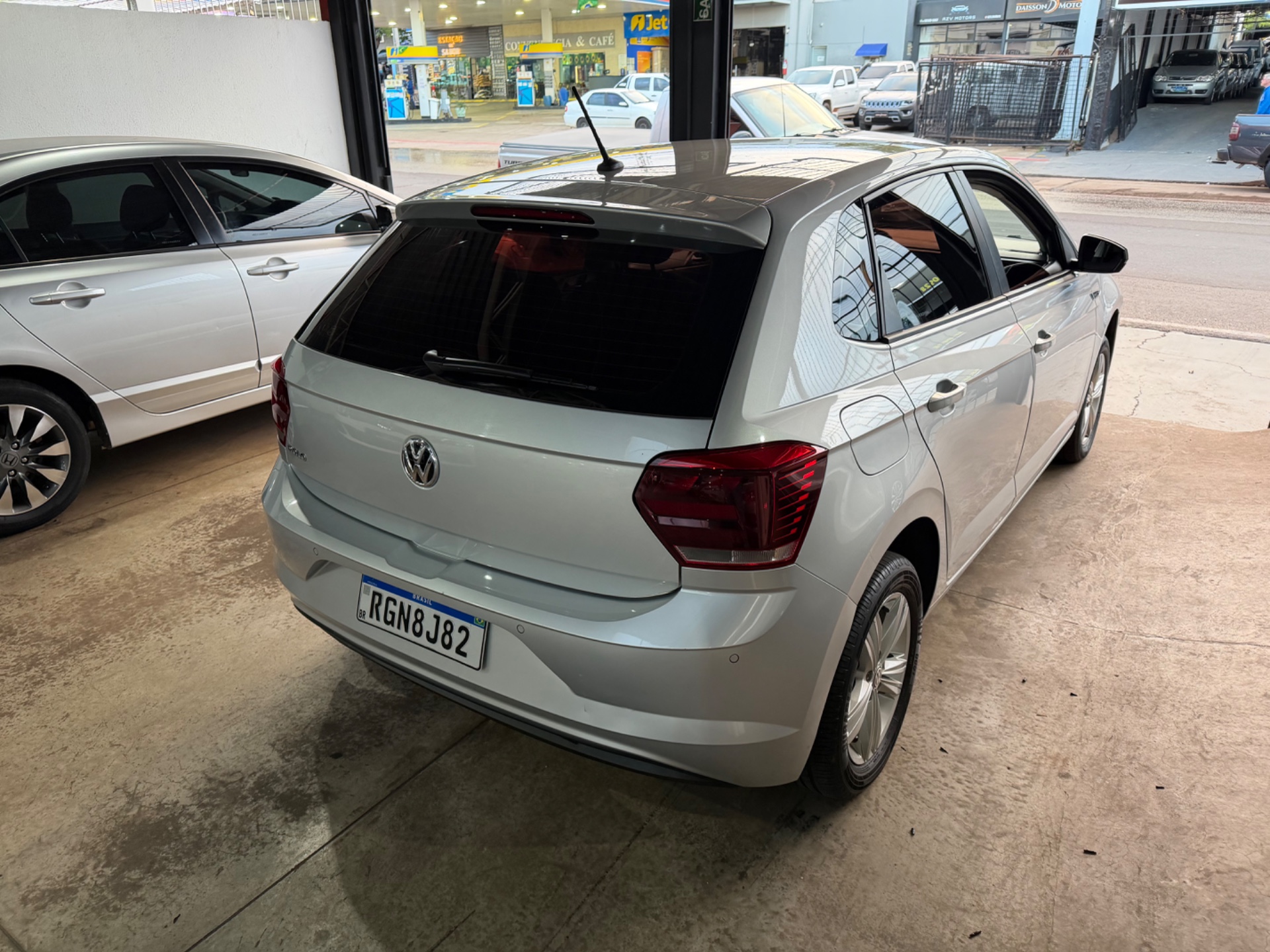 VOLKSWAGEN Polo Hatch 1.0 12v 2020 - miniatura 4