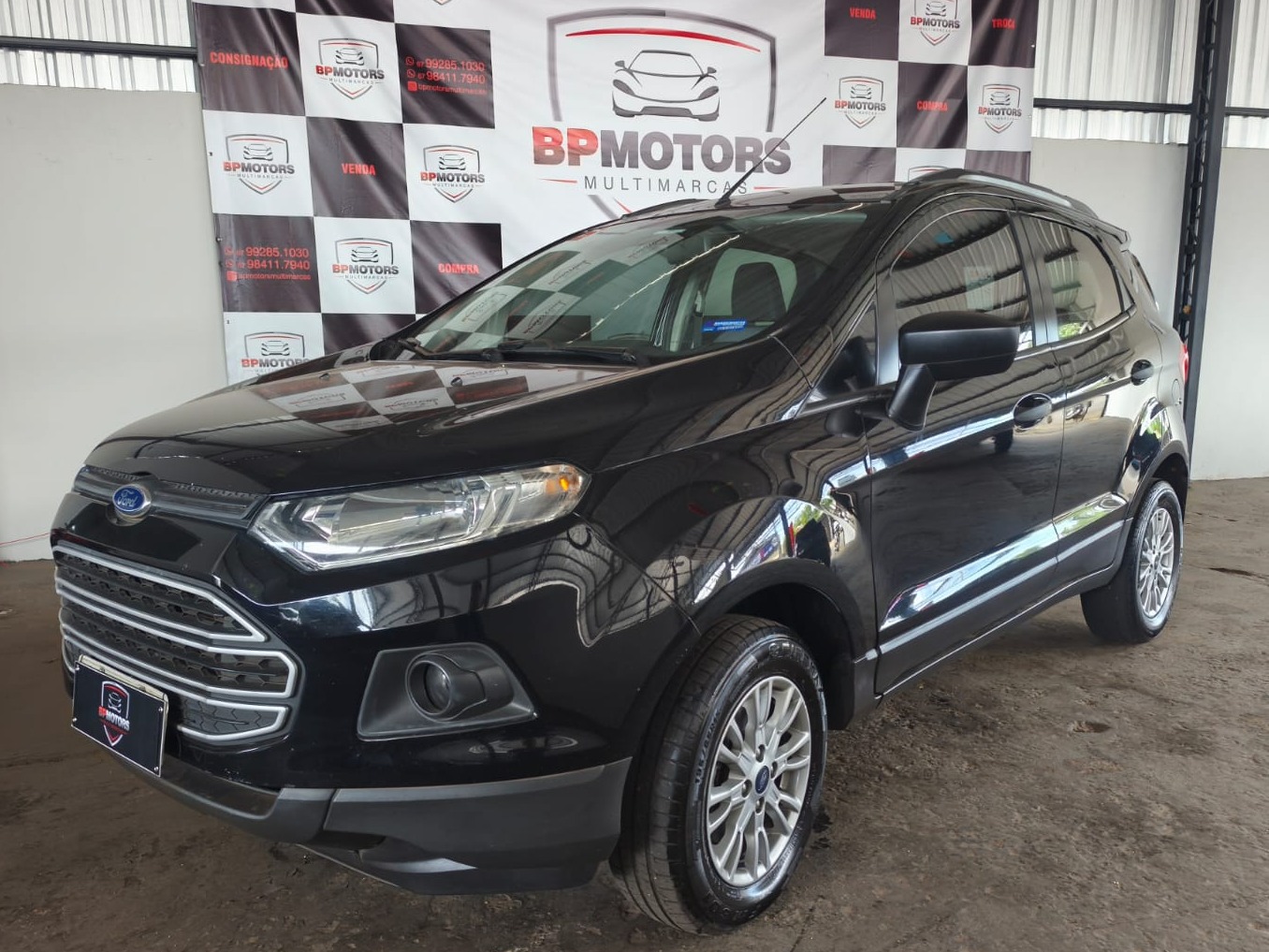 FORD EcoSport SE 1.6 16v 2014 - miniatura 2