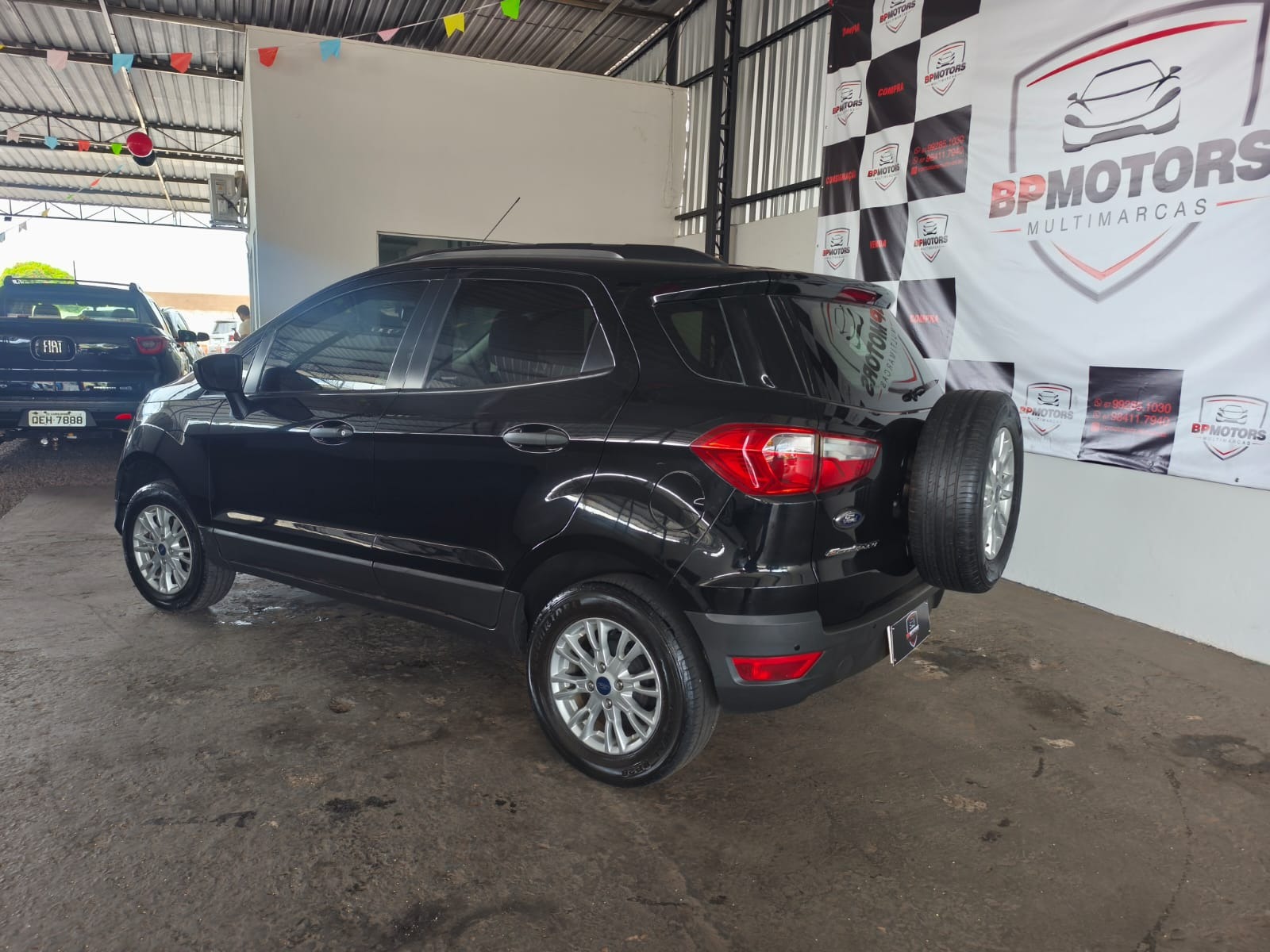 FORD EcoSport SE 1.6 16v 2014 - miniatura 3