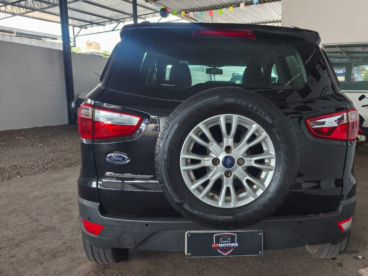 FORD EcoSport SE 1.6 16v 2014 - miniatura 4