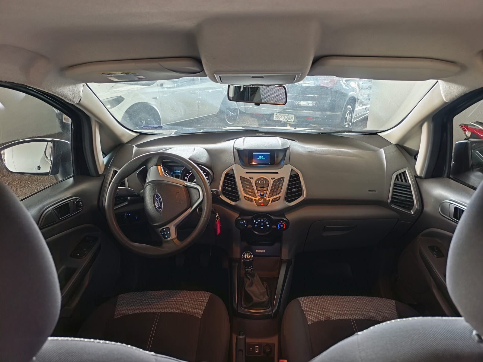 FORD EcoSport SE 1.6 16v 2014 - miniatura 8