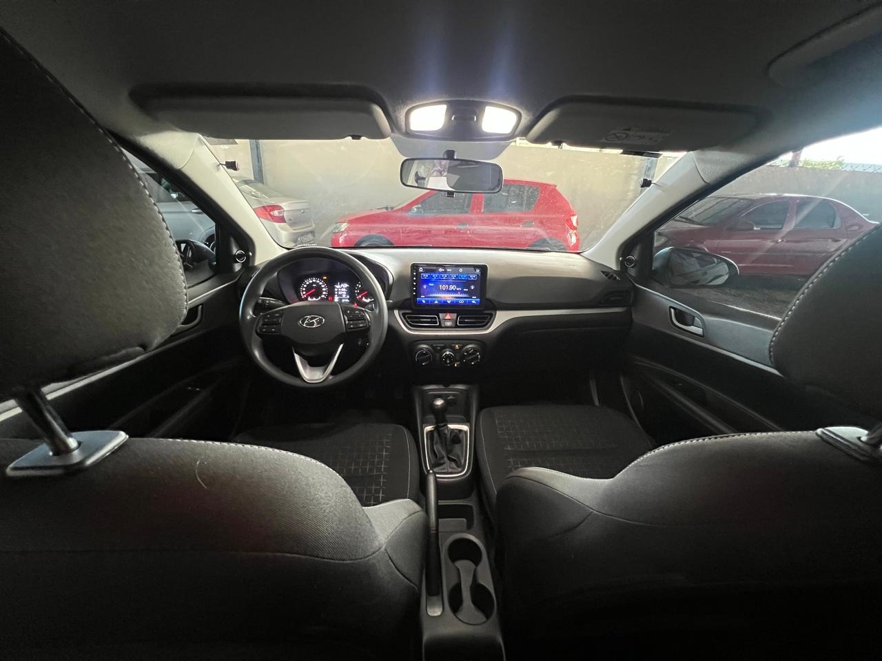 HYUNDAI HB20 Sense Plus 1.0 12v 2024 - miniatura 6