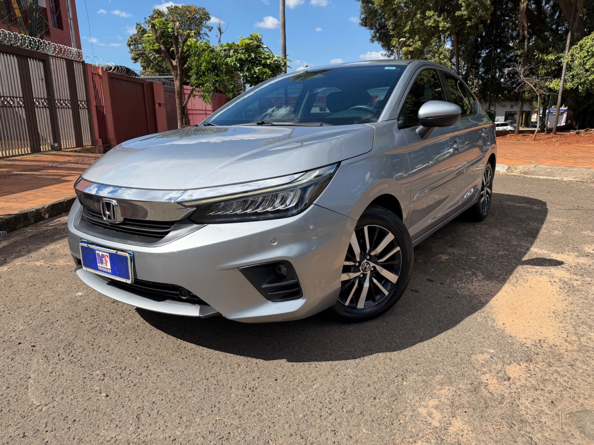 HONDA City Touring 1.5 16v 2023 - miniatura 2