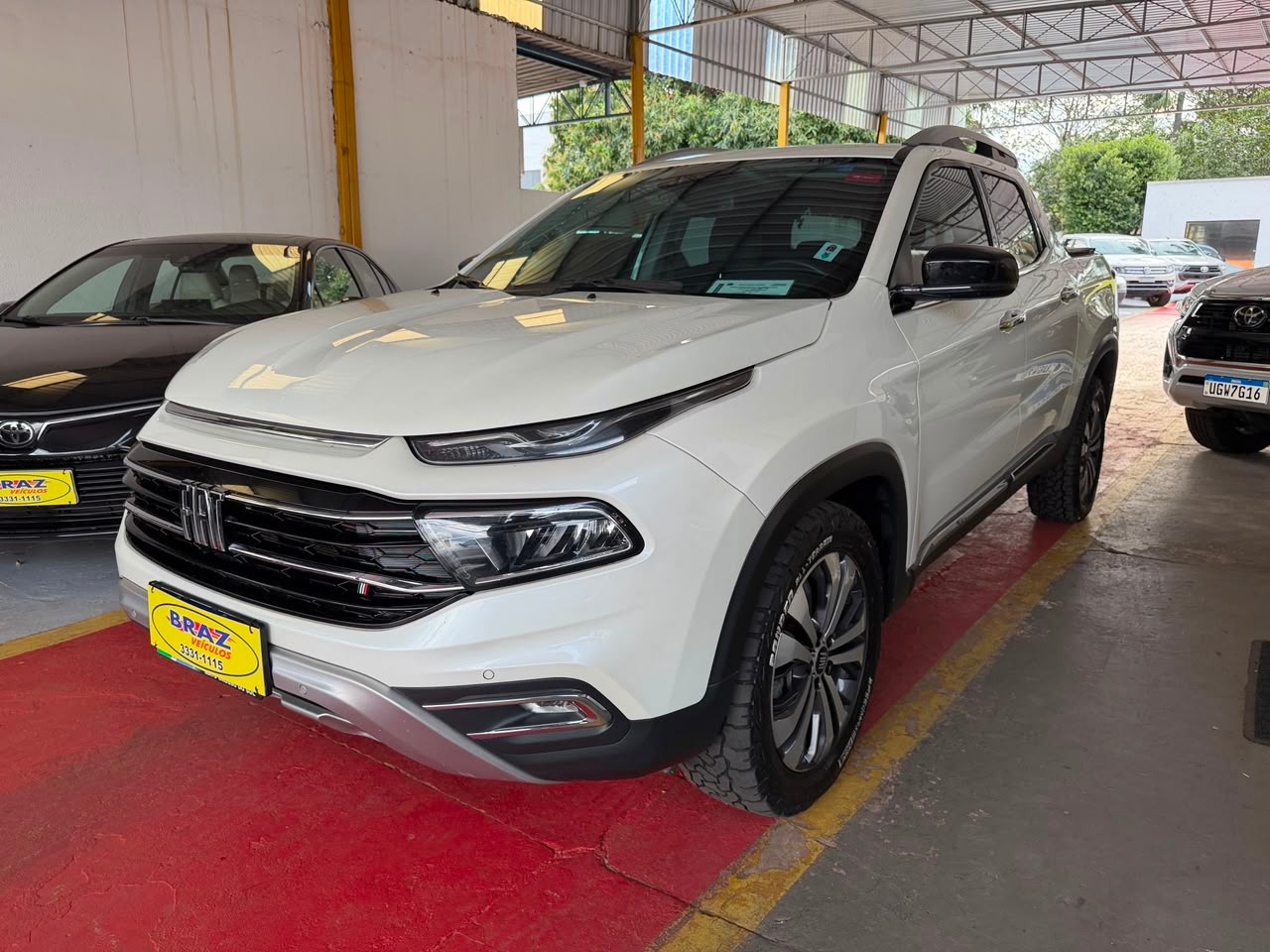 FIAT Toro Volcano 2.0TDi 16v 4x4 2022 - miniatura 3