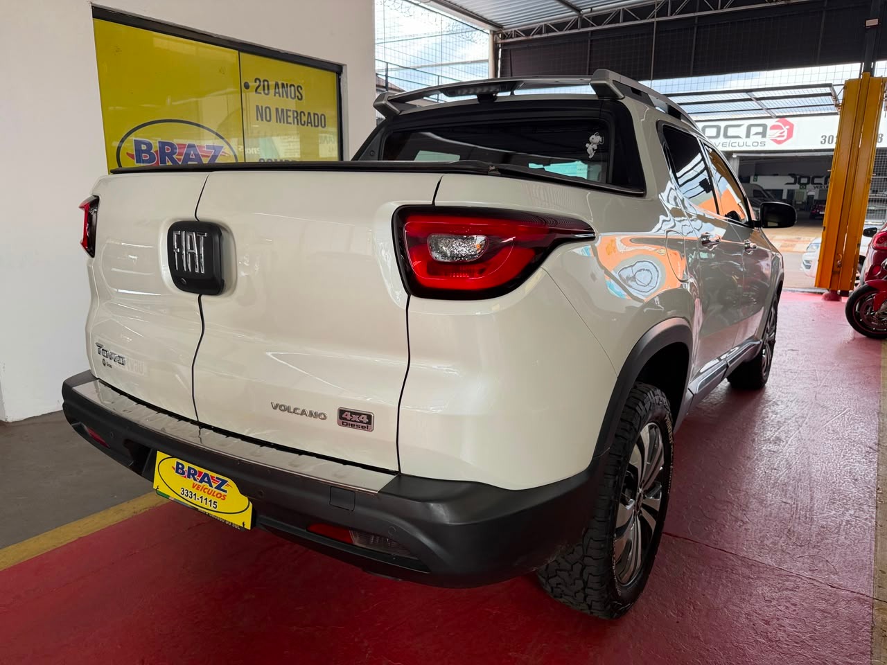 FIAT Toro Volcano 2.0TDi 16v 4x4 2022 - miniatura 6