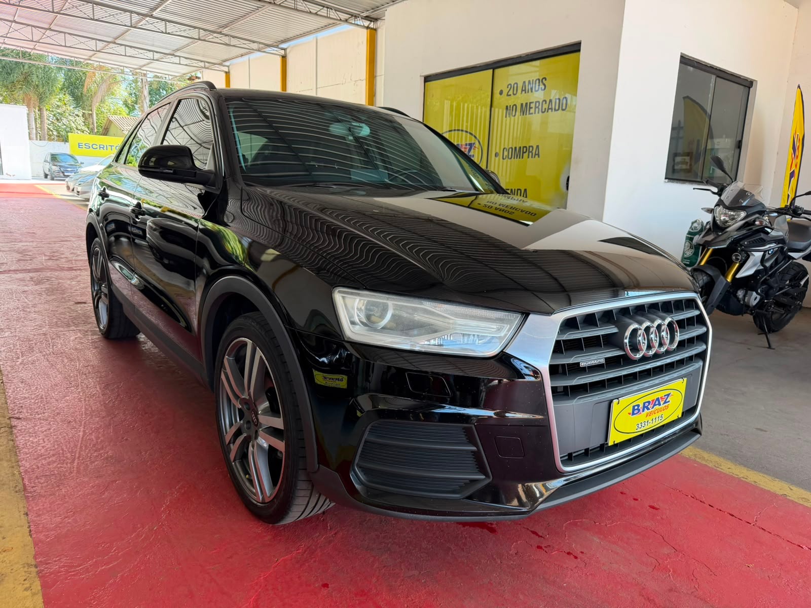 AUDI Q3 Attraction 2.0 TFSi 16v Quattro 2016