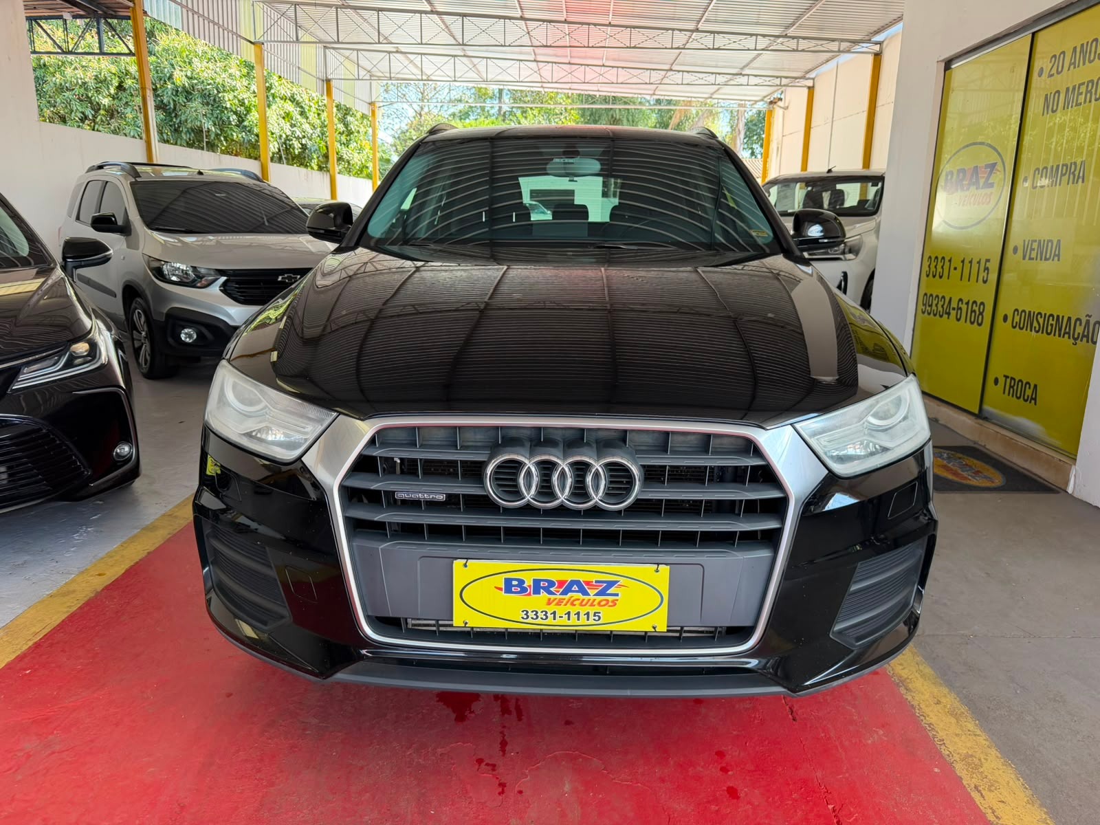 AUDI Q3 Attraction 2.0 TFSi 16v Quattro 2016 - miniatura 2