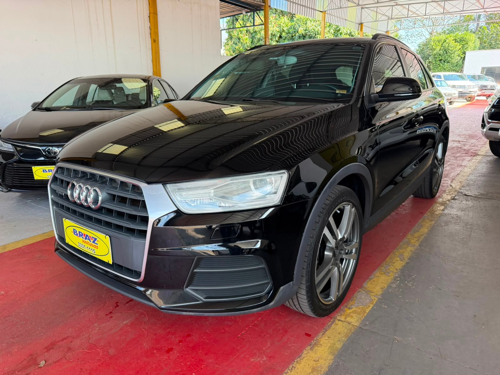 AUDI Q3 Attraction 2.0 TFSi 16v Quattro 2016 - miniatura 3