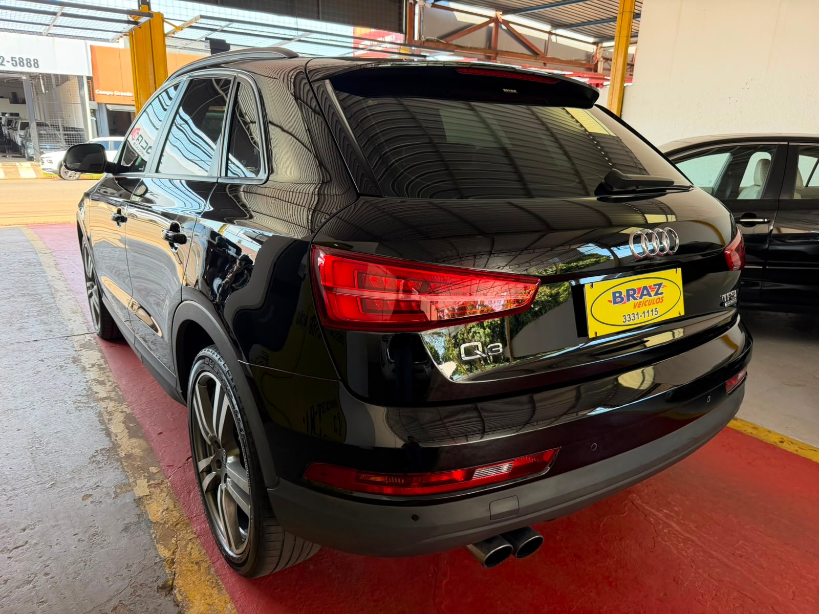 AUDI Q3 Attraction 2.0 TFSi 16v Quattro 2016 - miniatura 4