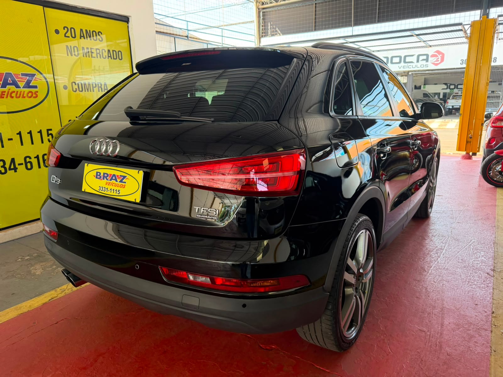 AUDI Q3 Attraction 2.0 TFSi 16v Quattro 2016 - miniatura 6
