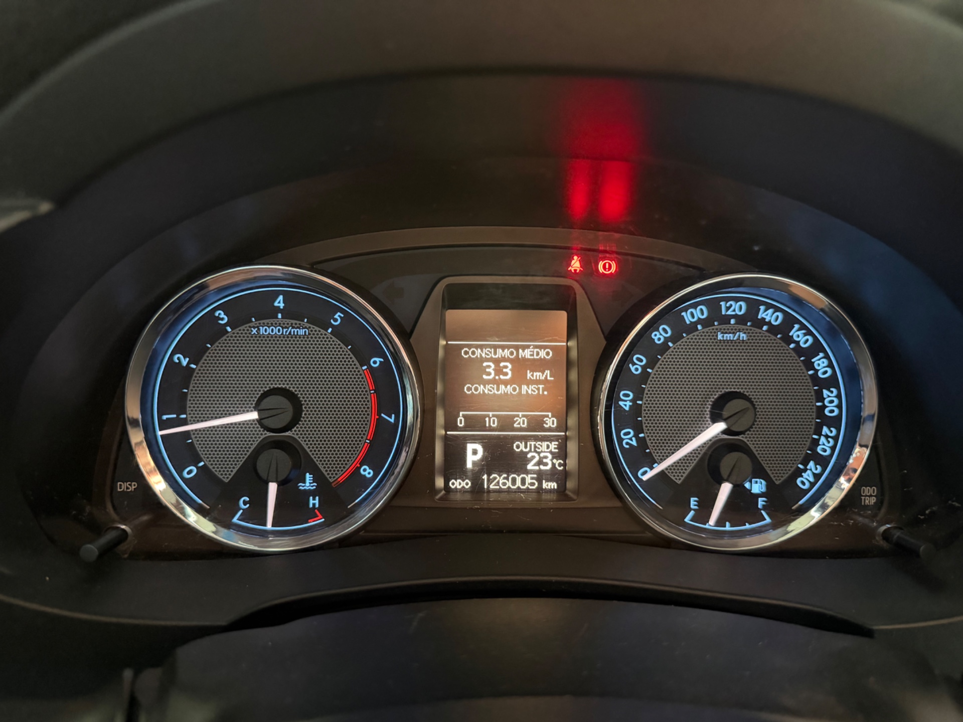 TOYOTA Corolla XEi 2.0 16v 2015 - miniatura 7