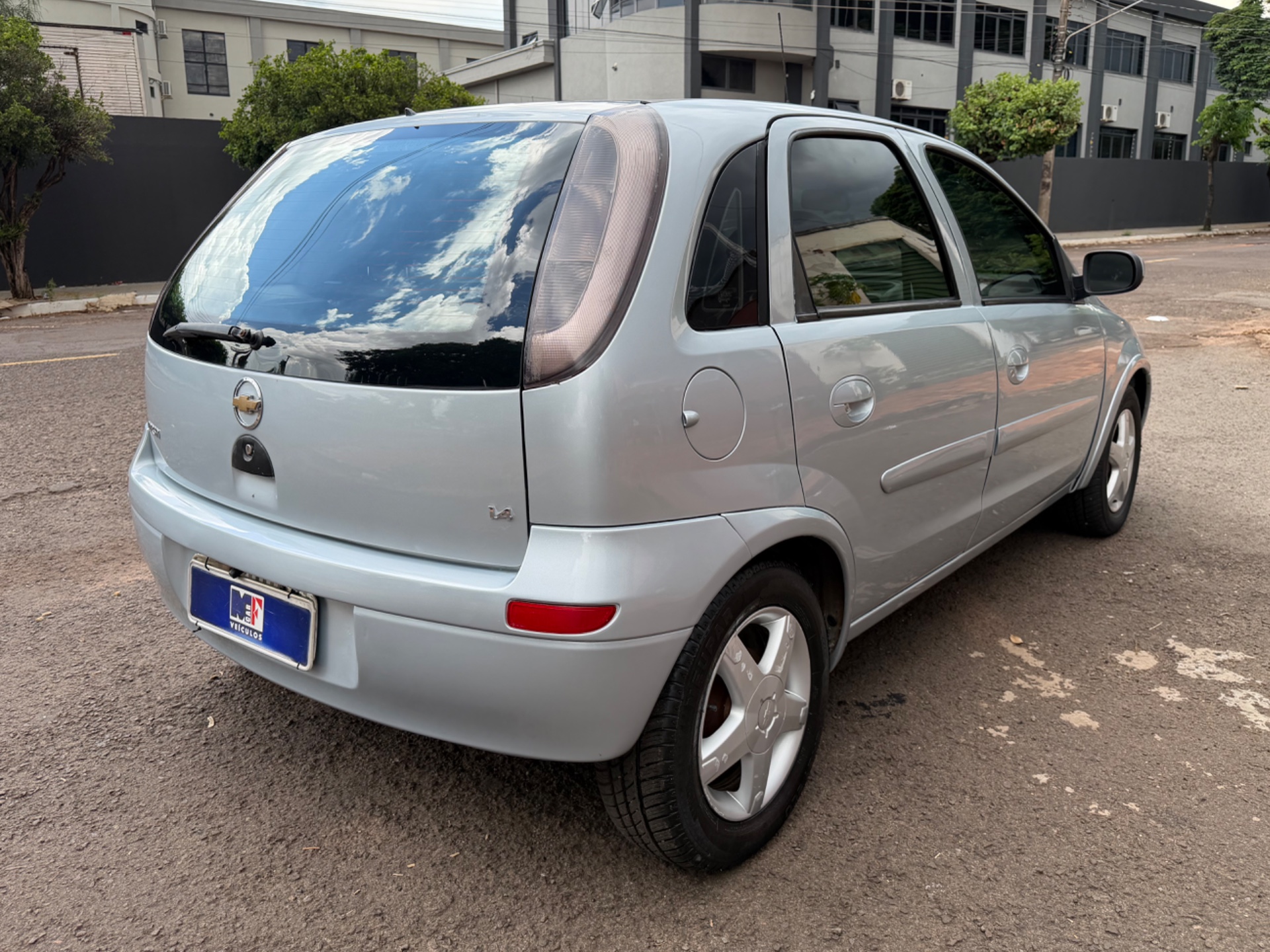 CHEVROLET Corsa Hatch Maxx 1.4 4p. 2011 - miniatura 4