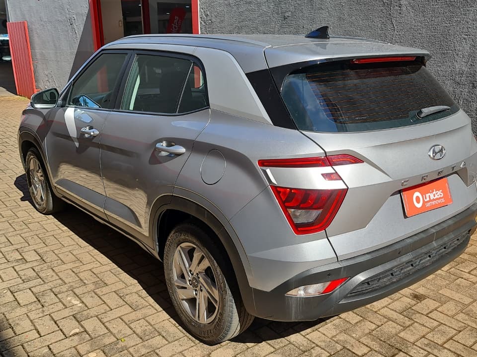 HYUNDAI Creta Confort Plus 1.0T 12v 2024 - miniatura 4