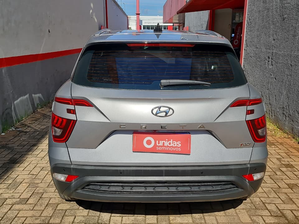 HYUNDAI Creta Confort Plus 1.0T 12v 2024 - miniatura 5