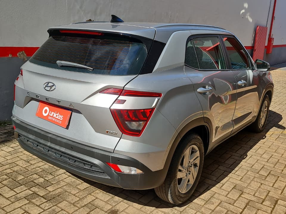 HYUNDAI Creta Confort Plus 1.0T 12v 2024 - miniatura 6