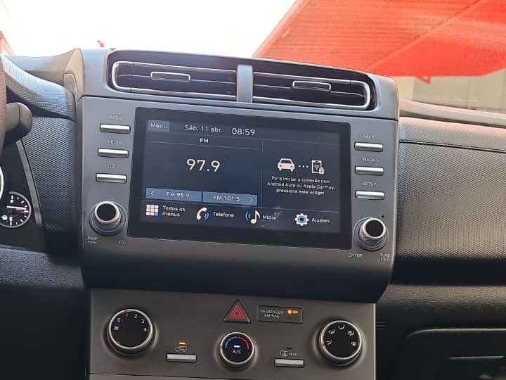 HYUNDAI Creta Confort Plus 1.0T 12v 2024 - miniatura 7