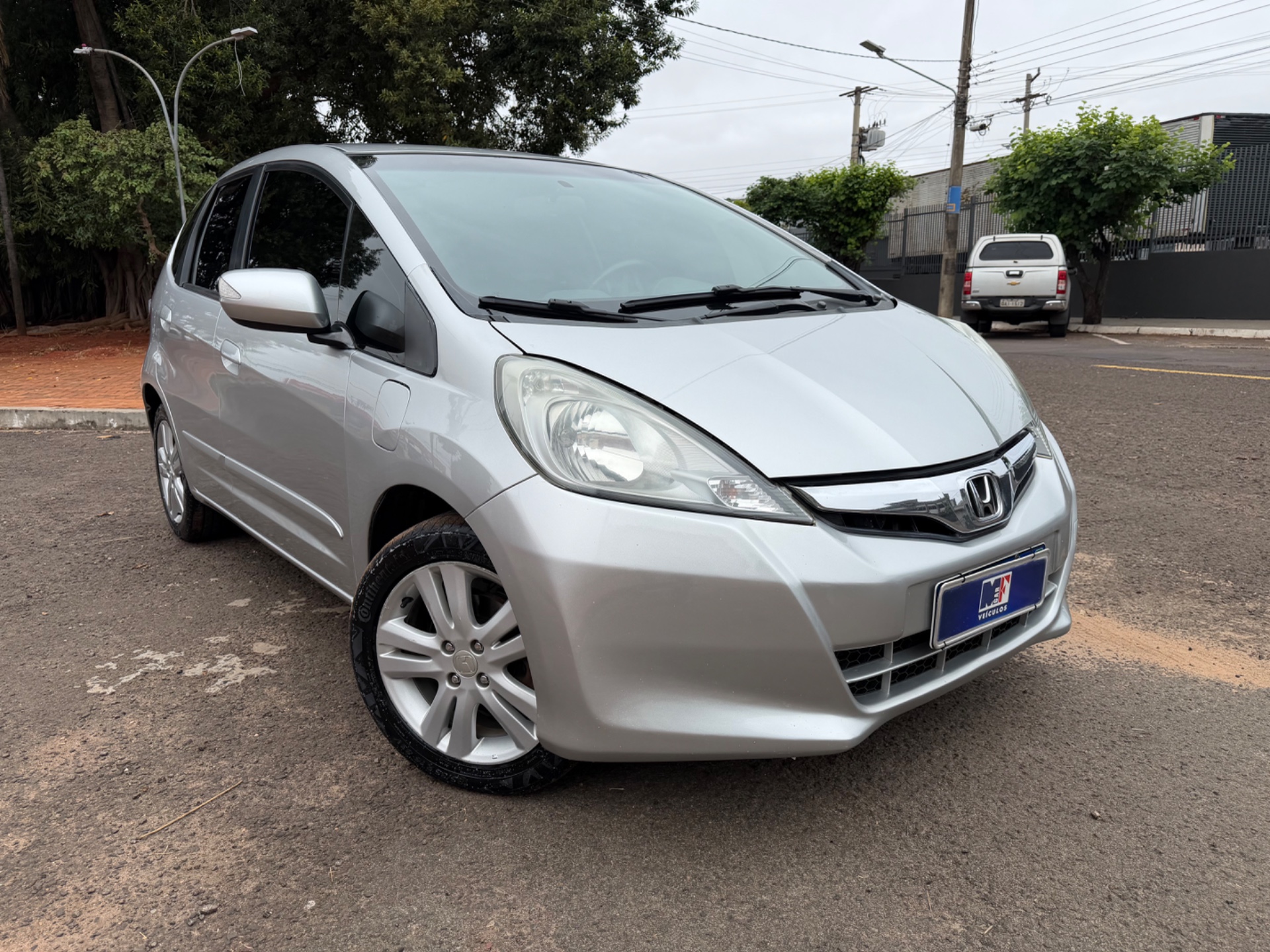 HONDA Fit EX 1.5 16v 2014