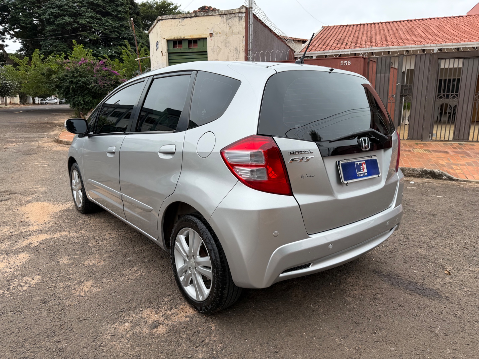 HONDA Fit EX 1.5 16v 2014 - miniatura 3