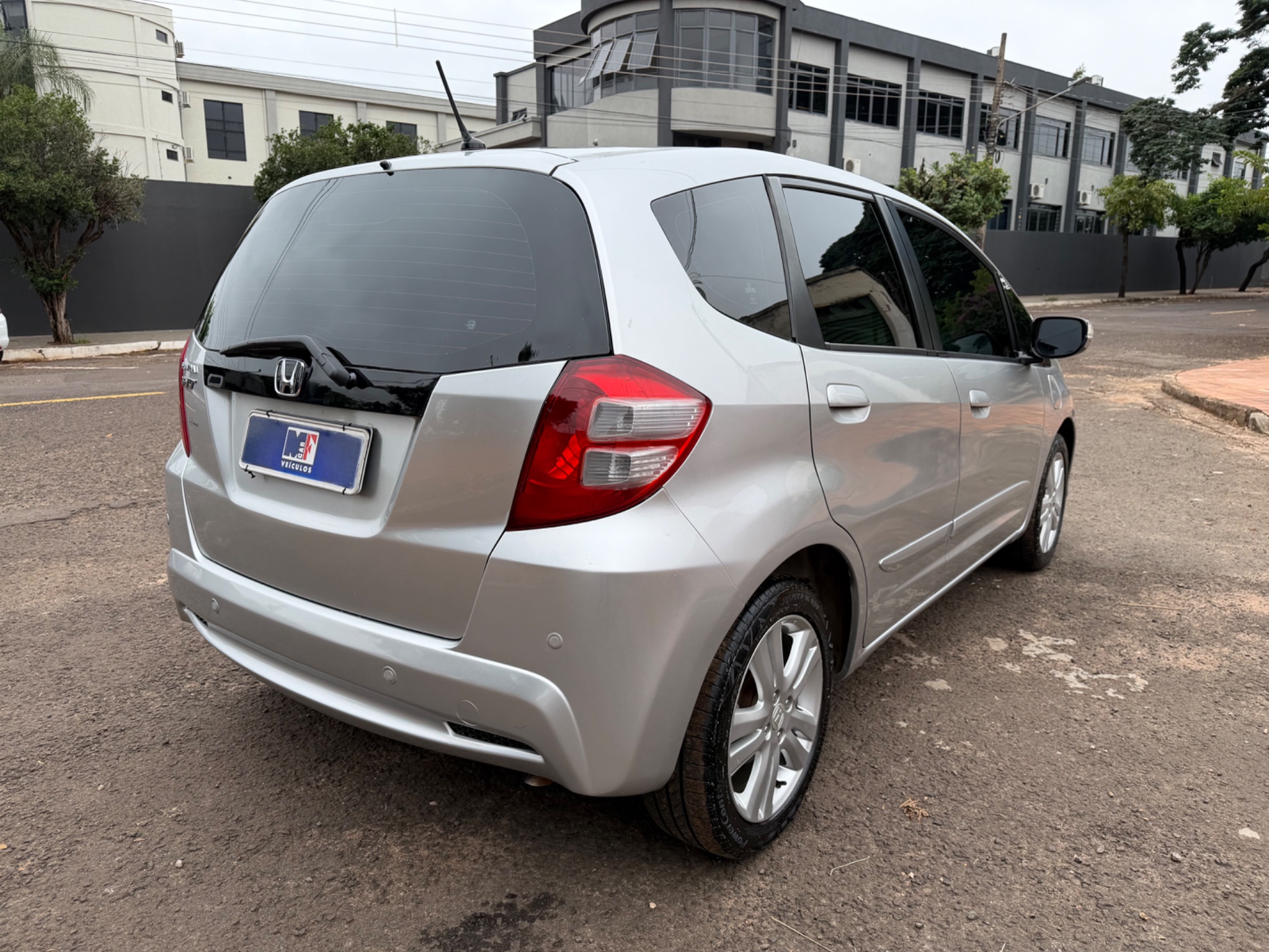 HONDA Fit EX 1.5 16v 2014 - miniatura 4