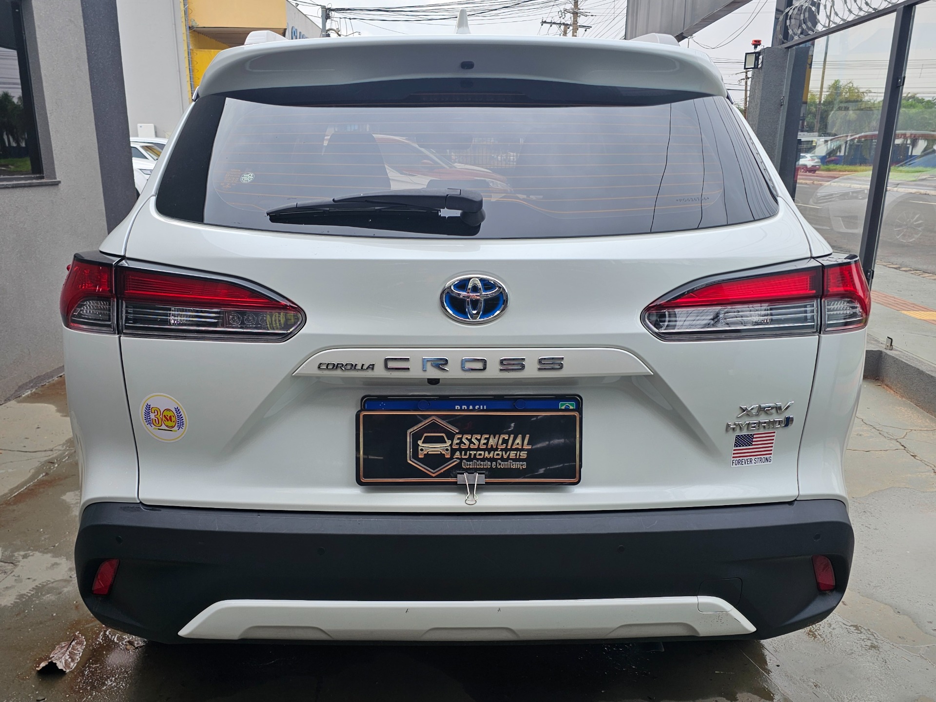 TOYOTA Corolla Cross XRV Hybrid 1.8 16v 2023 - miniatura 5