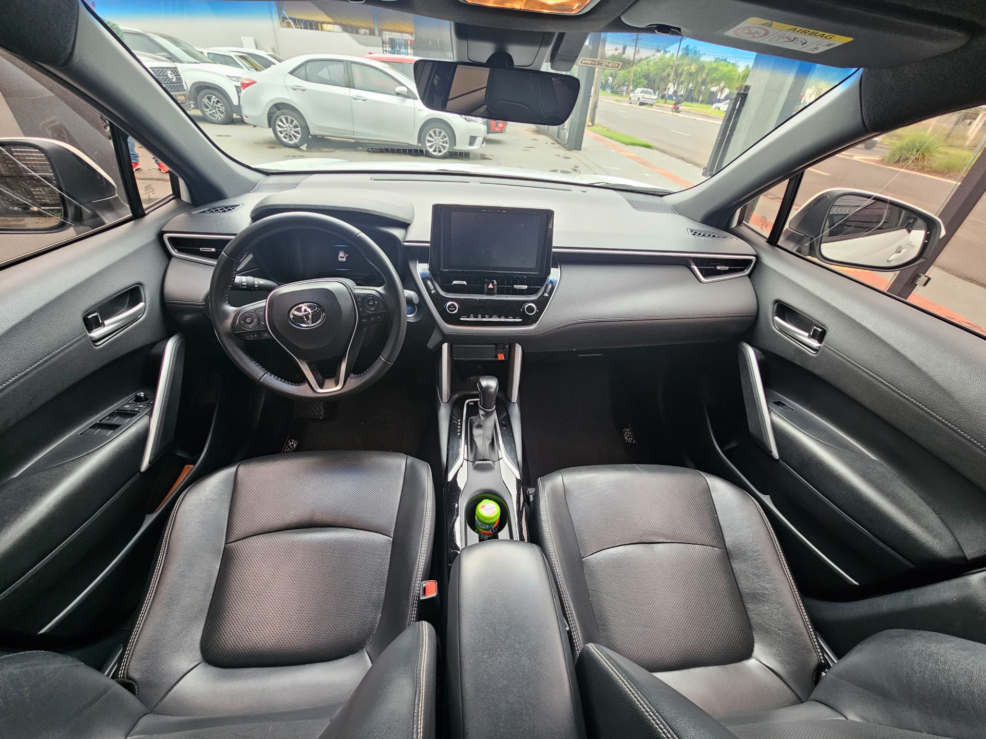 TOYOTA Corolla Cross XRV Hybrid 1.8 16v 2023 - miniatura 8