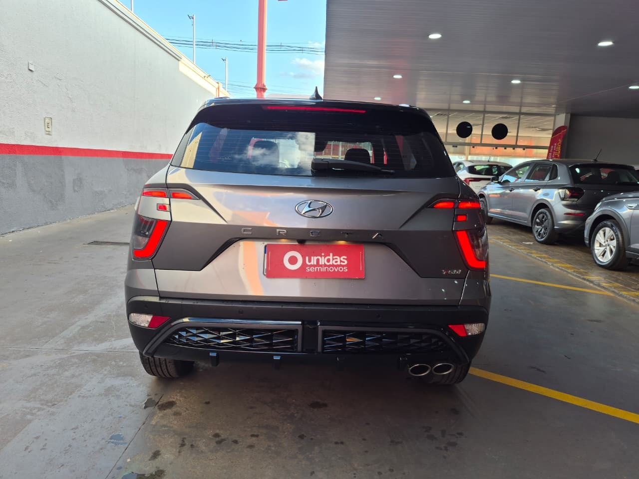 HYUNDAI Creta N Line 1.0T 12v 2025 - miniatura 5