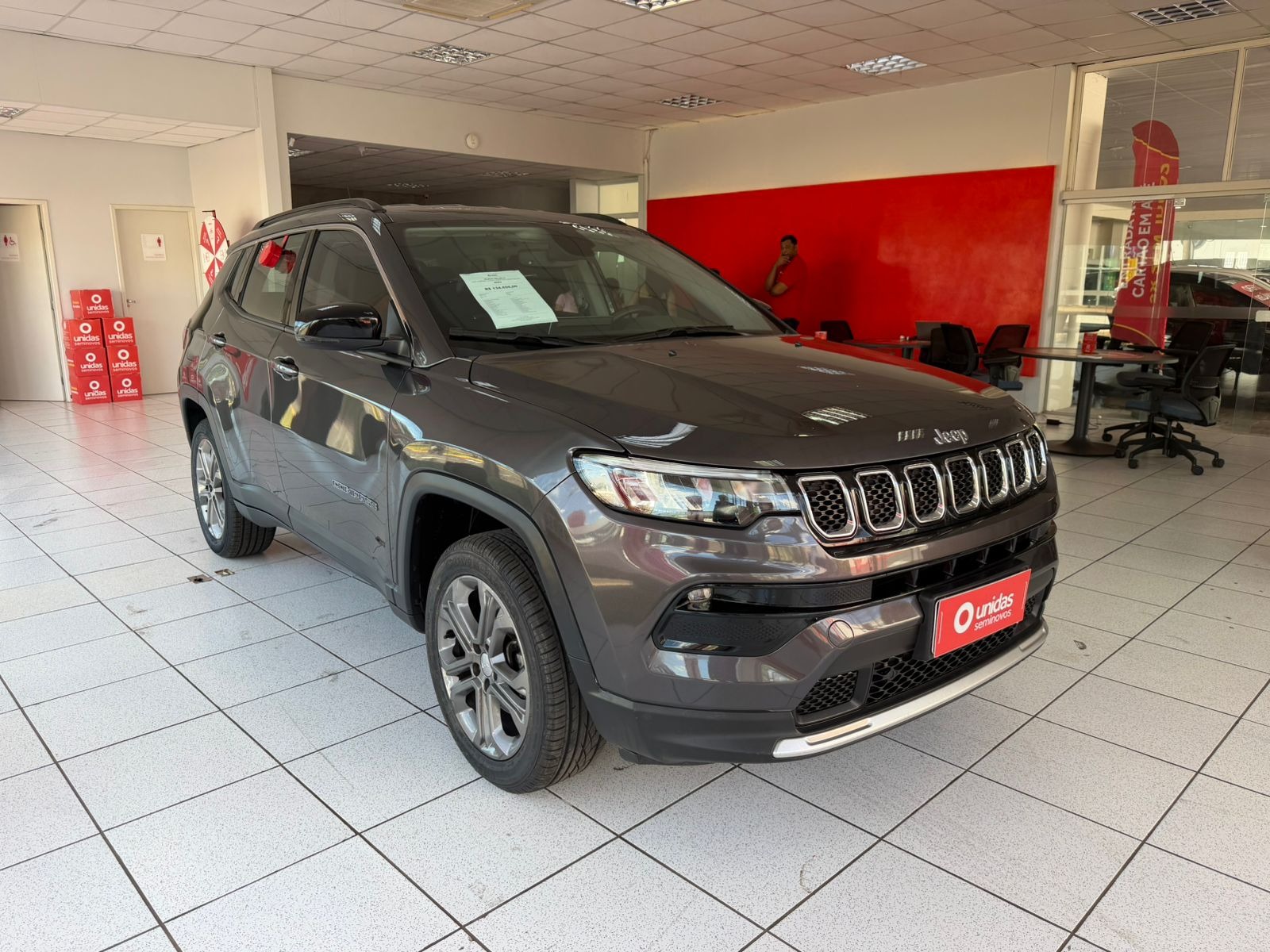JEEP Compass Longitude 1.3 16v T270 2023