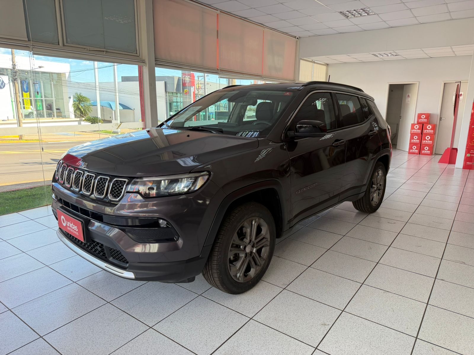 JEEP Compass Longitude 1.3 16v T270 2023 - miniatura 2