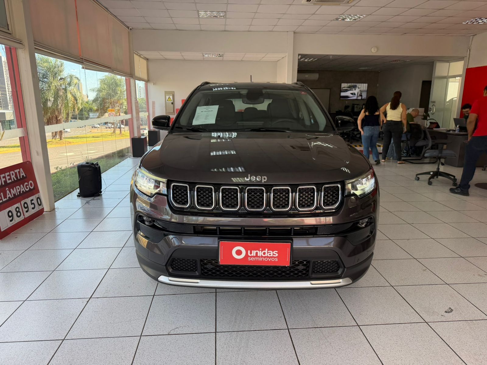 JEEP Compass Longitude 1.3 16v T270 2023 - miniatura 3