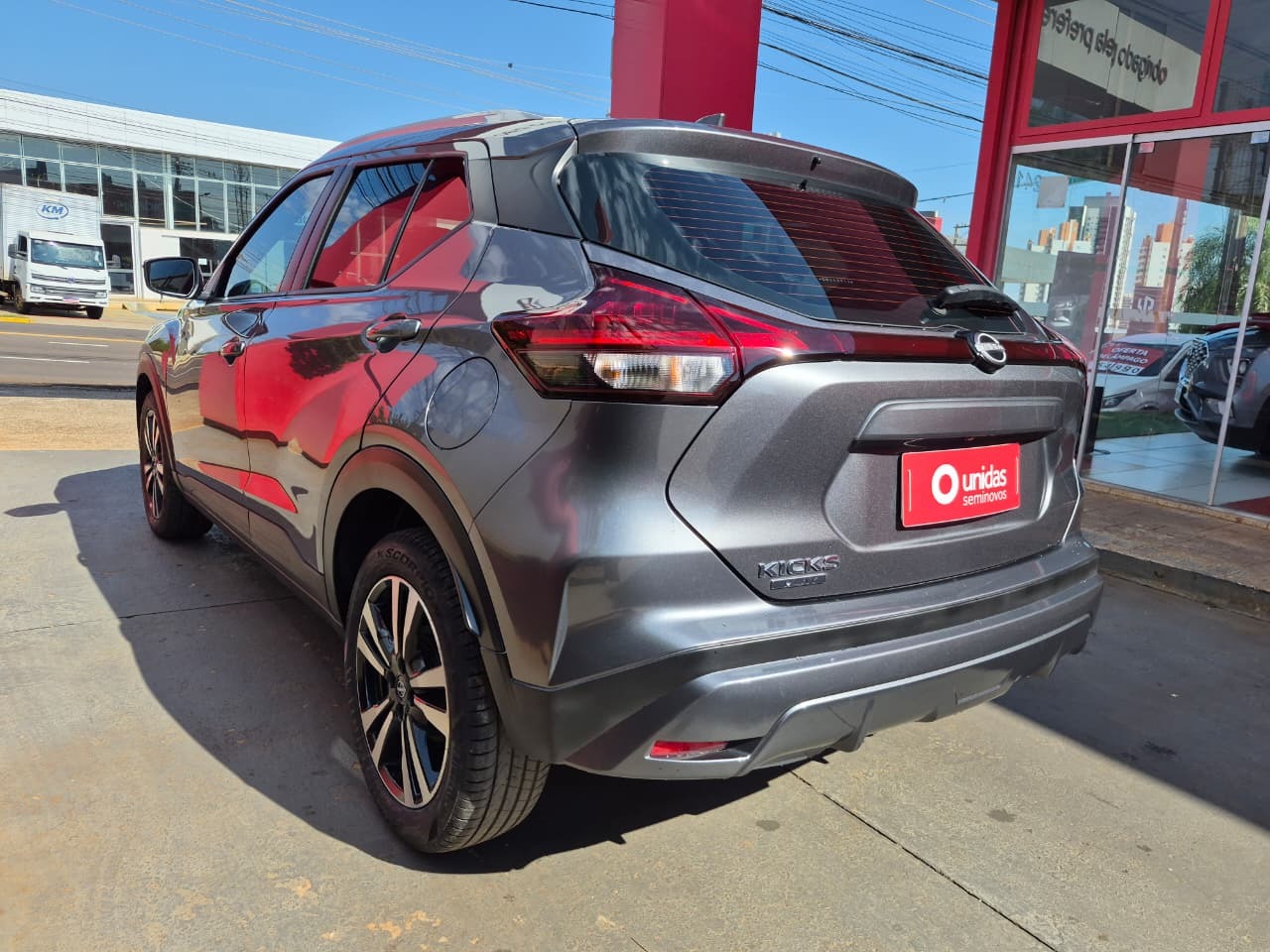 NISSAN Kicks Sense 1.6 16v 2025 - miniatura 4