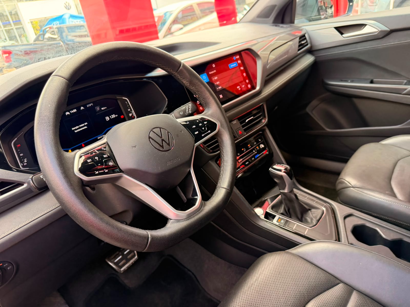 VOLKSWAGEN Taos Highline 1.4 16v TSi 2023 - miniatura 7