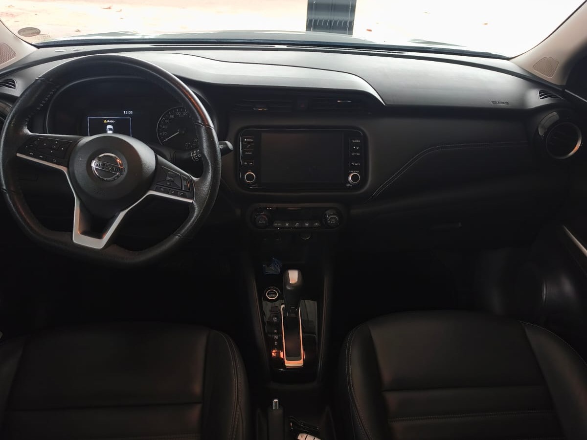 NISSAN Kicks Exclusive 1.6 16v 2022 - miniatura 3