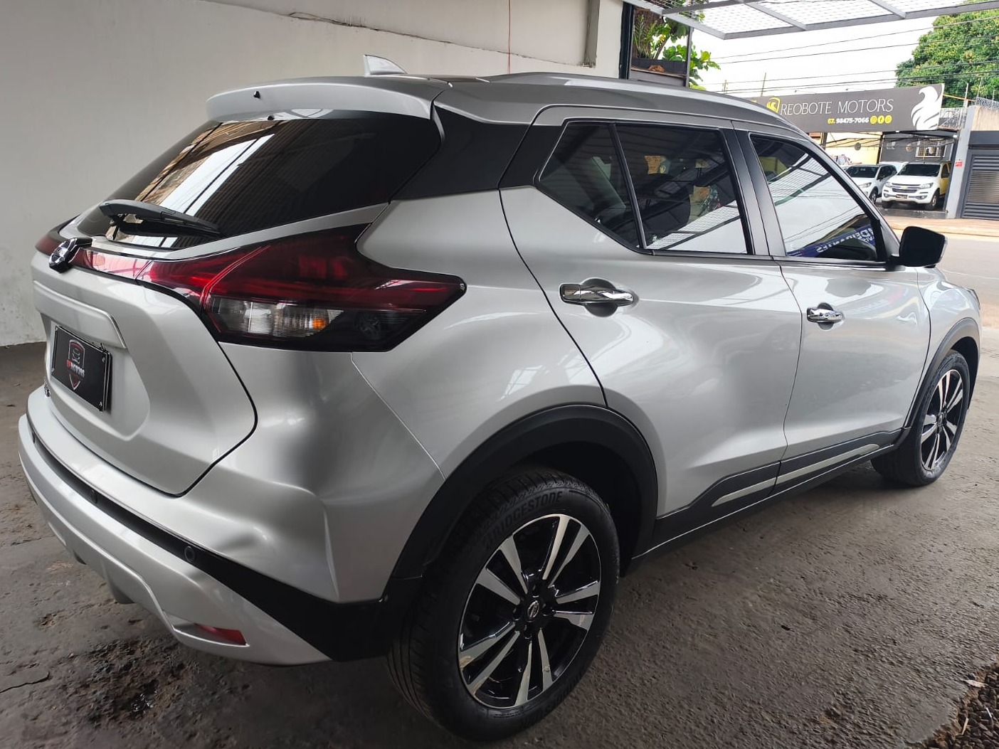 NISSAN Kicks Exclusive 1.6 16v 2022 - miniatura 6