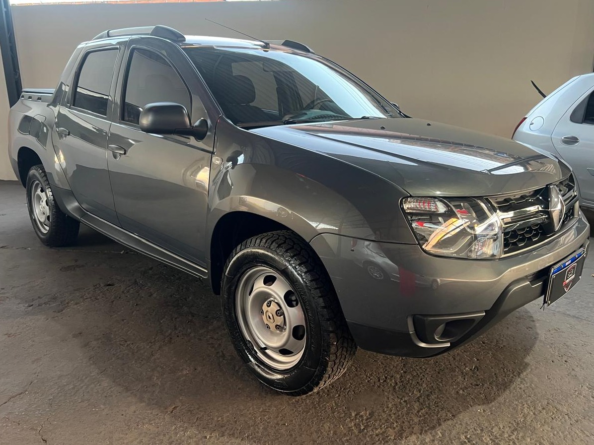 RENAULT Duster Oroch Dynamique 1.6 16v 2020 - miniatura 4