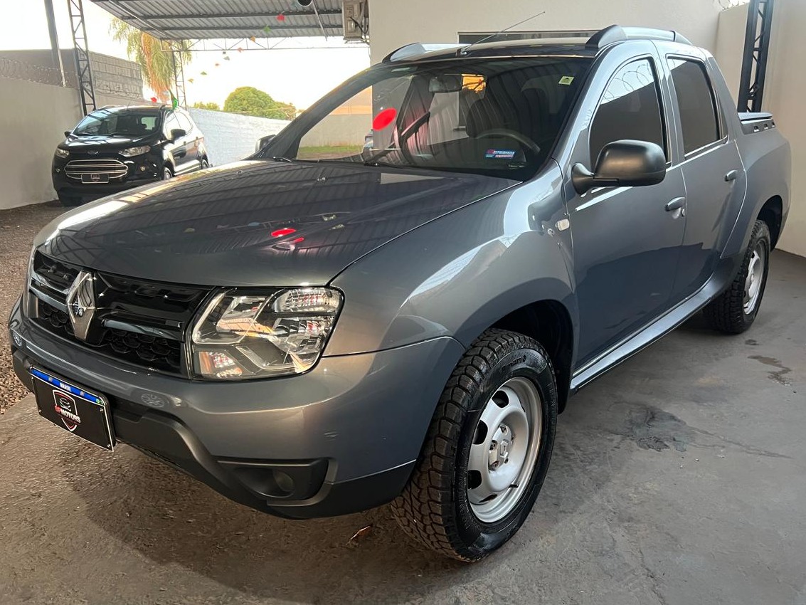 RENAULT Duster Oroch Dynamique 1.6 16v 2020 - miniatura 5