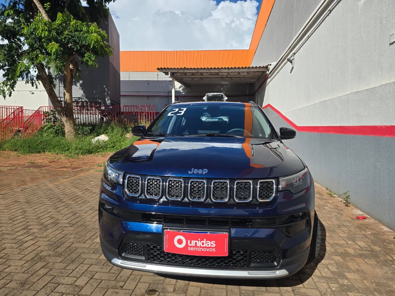 JEEP Compass Longitude 1.3 16v T270 2023 - miniatura 2