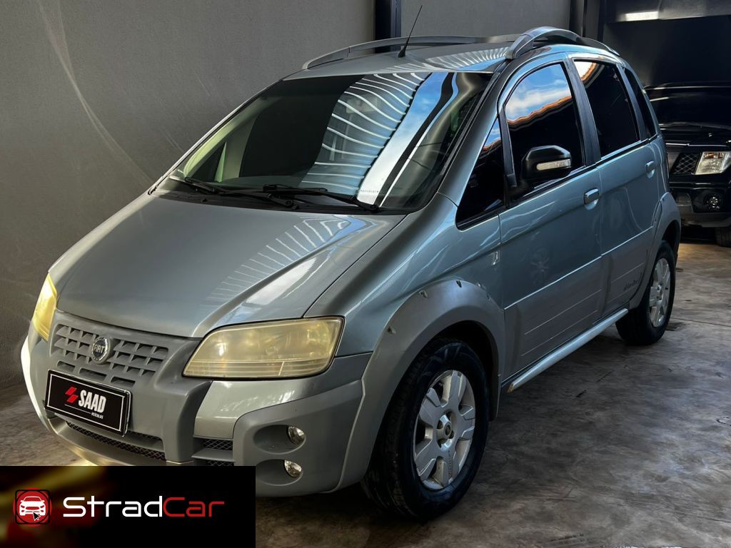 FIAT Idea Adventure 1.8 2007